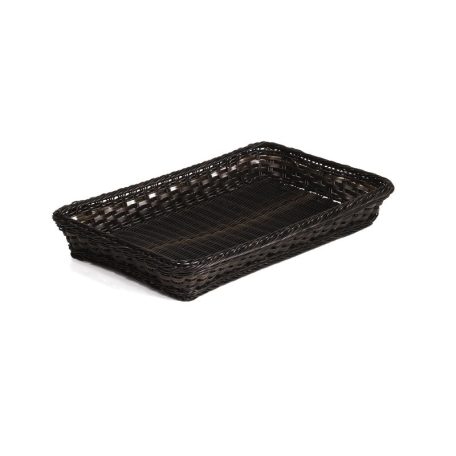 Cos servire polyrattan 26.5x16.2cm