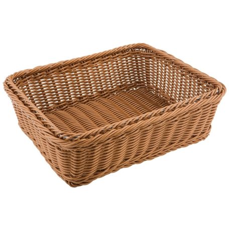 Cos servire polyrattan 32.5x26.5cm