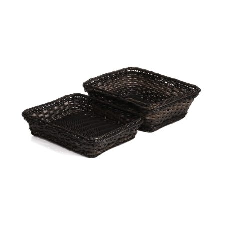 Cos servire polyrattan 32.5x26.5cm