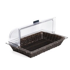 Cos servire polyrattan 53x32.5cm