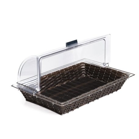 Cos servire polyrattan 53x32.5cm