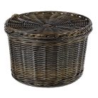 Cos servire polyrattan 26cm