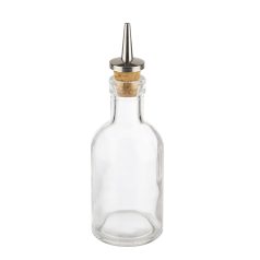 Recipient din sticla cu picurator pluta
