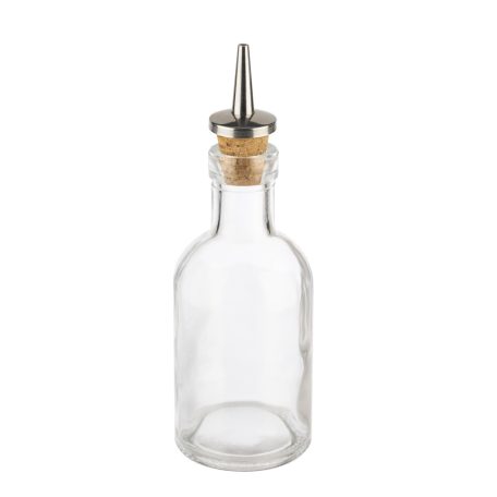 Recipient din sticla cu picurator pluta