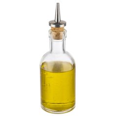 Recipient din sticla cu picurator pluta