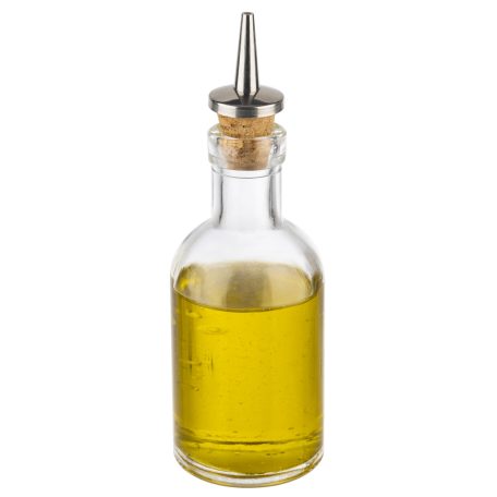 Recipient din sticla cu picurator pluta