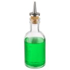 Recipient din sticla cu picurator pluta