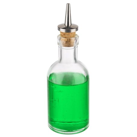 Recipient din sticla cu picurator pluta