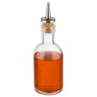 Recipient din sticla cu picurator pluta