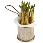 Cos servire rotund 8cm