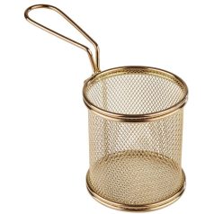 Cos servire rotund 9cm