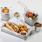 Cos servire rectangular 21.5x10.5cm