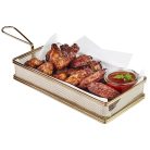 Cos servire rectangular 26x13cm