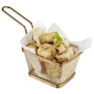 Cos servire dreptunghiular 10x8.5cm