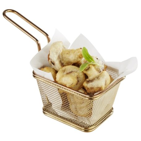 Cos servire dreptunghiular 10x8.5cm