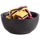 Bol rotund 140ml negru Levante