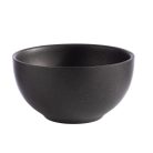 Bol rotund 320ml negru Levante