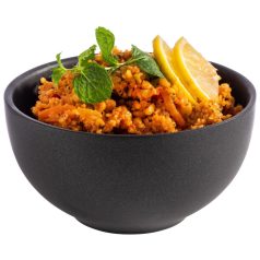 Bol rotund 320ml negru Levante