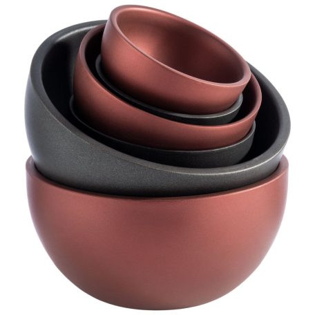 Bol rotund 320ml negru Levante