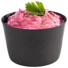 Bol rotund 200ml negru Levante