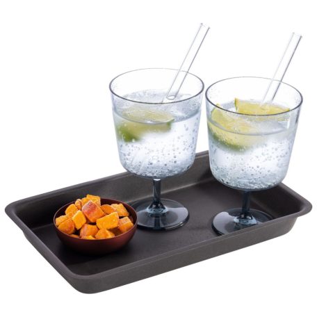 Tava rectangulara 26.5cm negru Levante