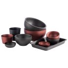 Tava rectangulara 26.5cm negru Levante