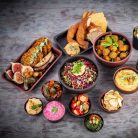 Tava rectangulara 26.5cm negru Levante