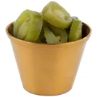 Set 6 boluri 60ml auriu Levante