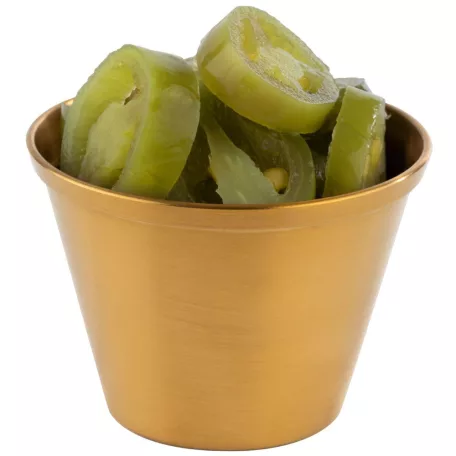Set 6 boluri 60ml auriu Levante