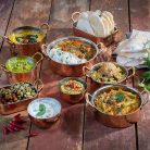 Mini oala servire 600ml Mumbai