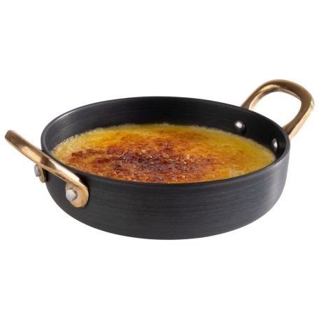 Mini oala servire 300ml Black