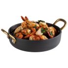 Mini oala servire 500ml Black