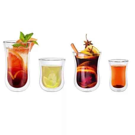 Pahar cu perete dublu 230ml Stolzle Coffee’n More
