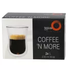 Pahar cu perete dublu 230ml Stolzle Coffee’n More
