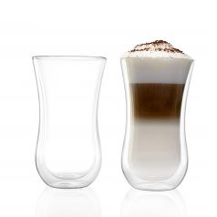 Pahar cu perete dublu 330ml Stolzle Coffee’n More