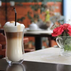 Pahar cu perete dublu 330ml Stolzle Coffee’n More