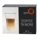 Pahar cu perete dublu 330ml Stolzle Coffee’n More