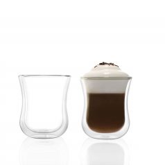 Pahar cu perete dublu 90ml Stolzle Coffee’n More