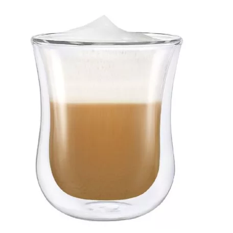 Pahar cu perete dublu 180ml Stolzle linia Coffee’n More