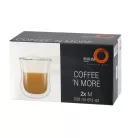 Pahar cu perete dublu 180ml Stolzle linia Coffee’n More