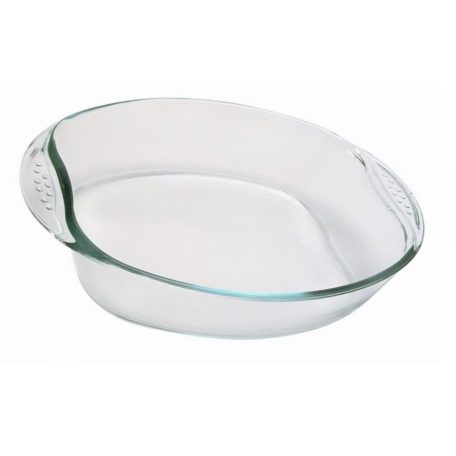 Vas termorezistent oval Pyrex 30x21cm