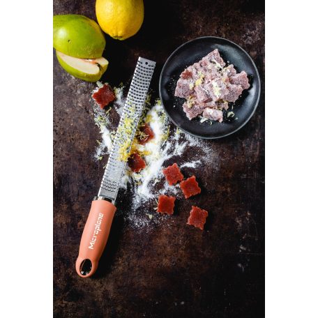 Razatoare zester Microplane Portocaliu