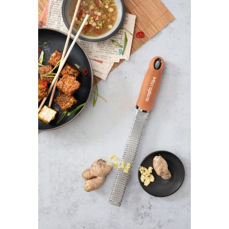 Razatoare zester Microplane Portocaliu