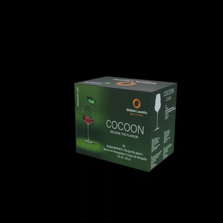 Pahar vin rosu Burdundy 712ml Stolzle linia Cocoon