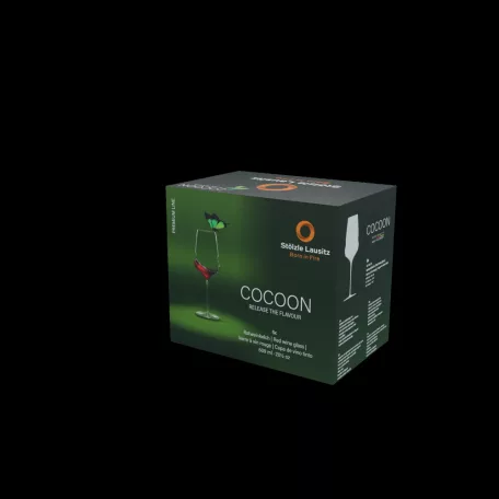 Pahar vin rosu 609ml Stolzle linia Cocoon