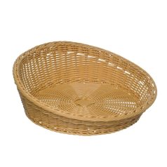 Cos servire polyrattan 37cm