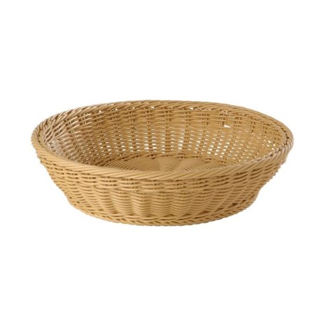 Cos servire polyrattan 37cm