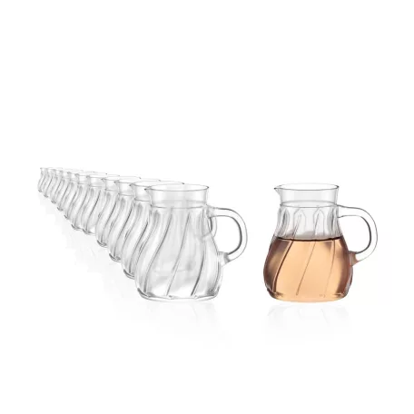 Carafa gradata 250ml linia Salzburg Stolzle