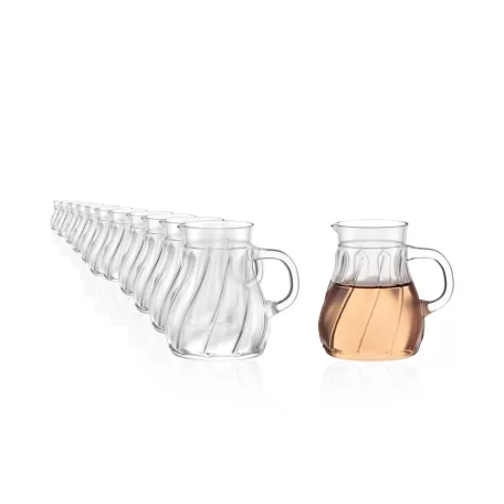Carafa gradata 200ml linia Salzburg Stolzle