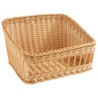 Cos servire polyrattan 45x40cm